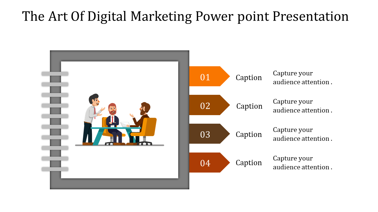 digital marketing powerpoint presentation-The Art Of Digital Marketing Powerpoint Presentation